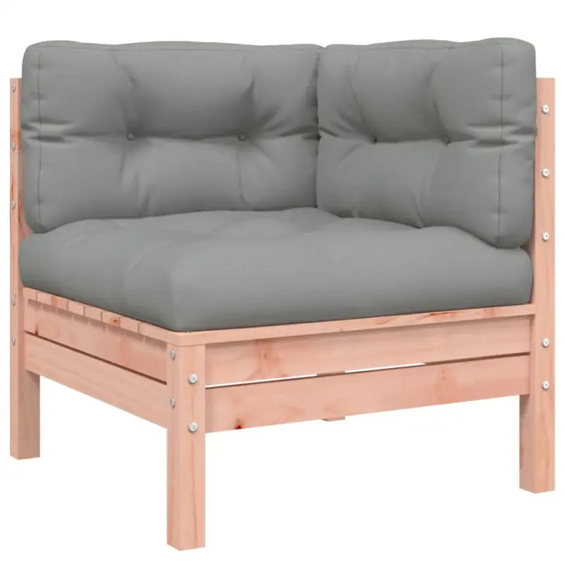 Loungebank van massief douglas vurenhout voor tuin en terras - Tuinsets
