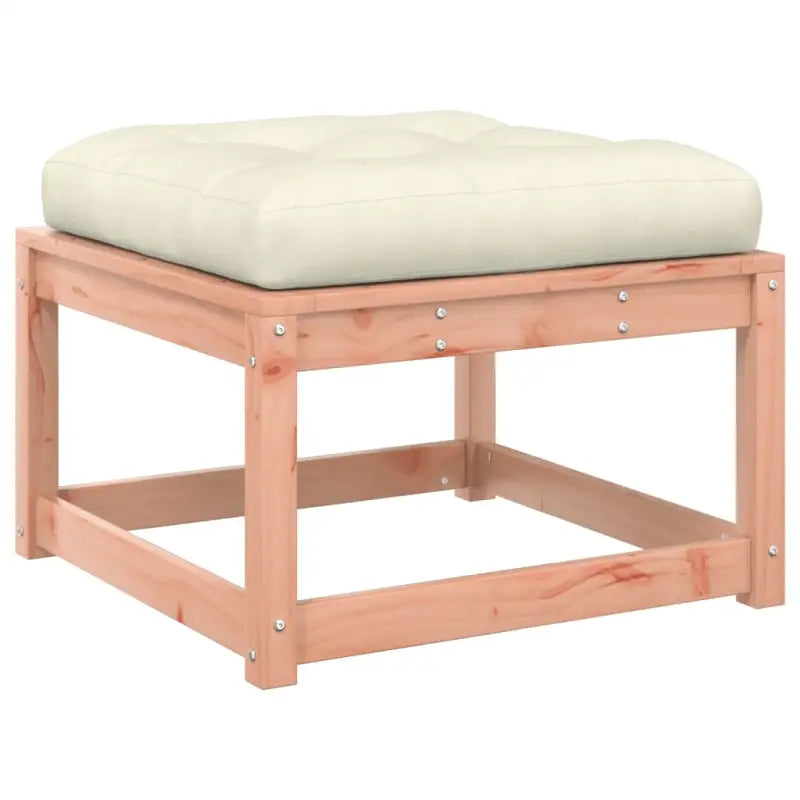 Loungebank van massief Douglashout met comfortabele zitervaring voor tuin - Tuinsets