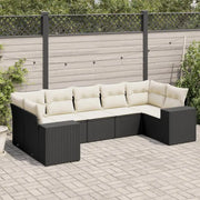 Loungebank van zwart gepoedercoat staal met waterdichte tas en afmetingen - Tuinsets