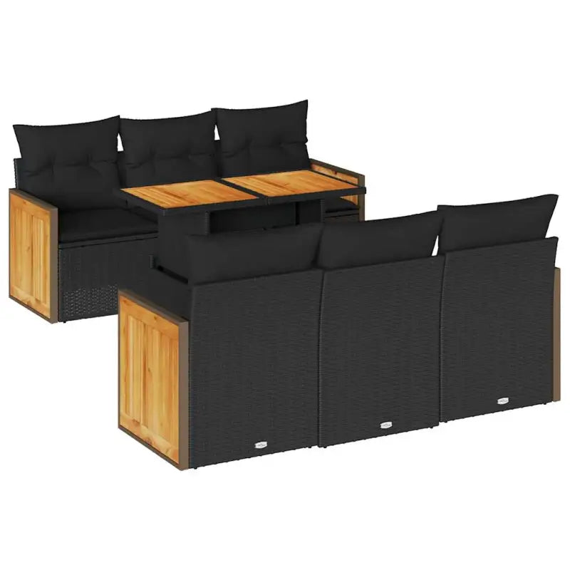 Loungebank voor tuin met gepoedercoated staal en waterdichte tas - Tuinsets