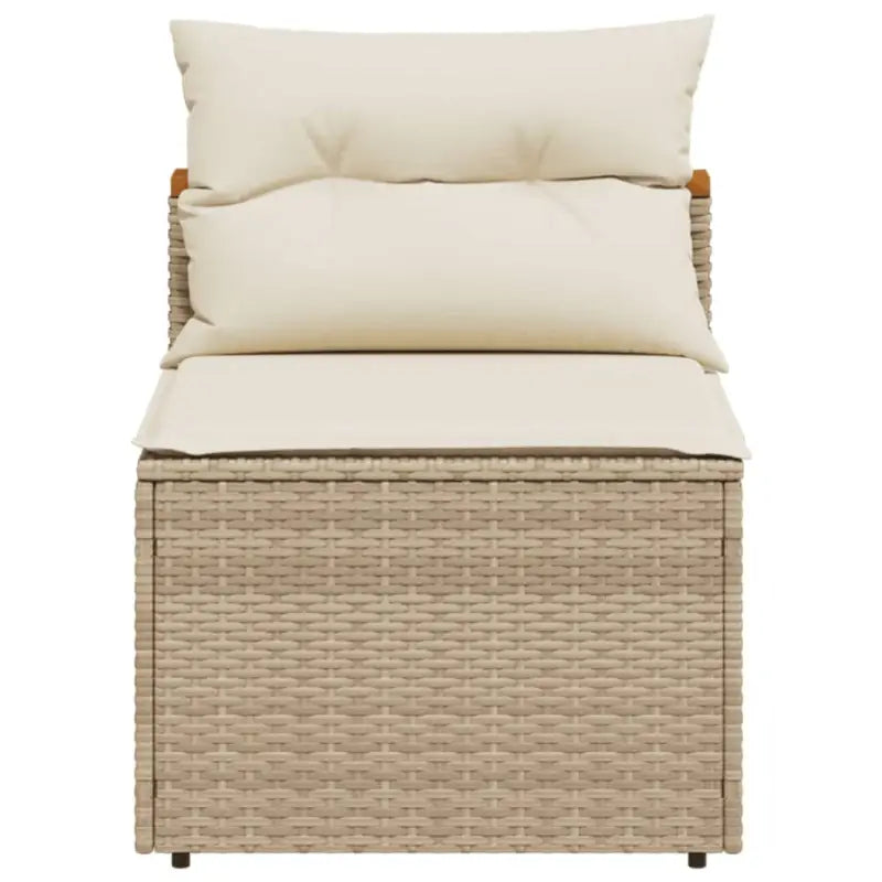 Loungebanken met poly rattan voor een comfortabele zitervaring - Loungebanken