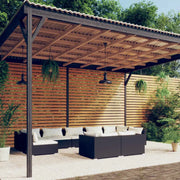 Loungeset met comfortabele diepte zitting en perfecte afmetingen zitkussen - Tuinsets