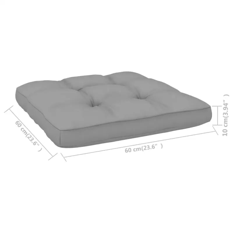 Loungeset van geïmpregneerd grenenhout voor tuin en terras - Tuinsets