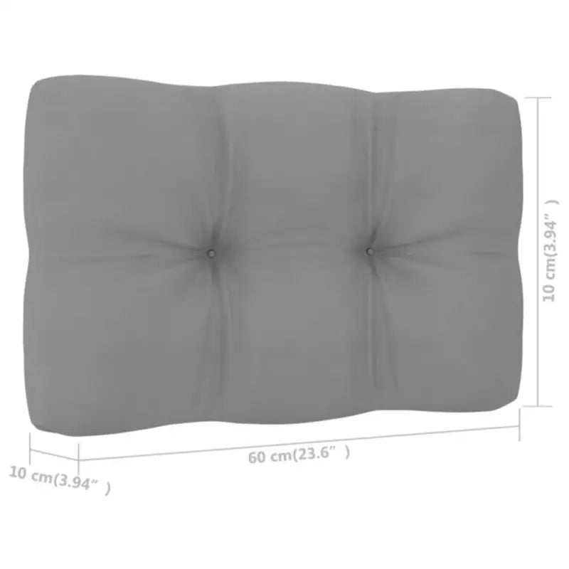Loungeset van geïmpregneerd grenenhout voor tuin en terras - Tuinsets