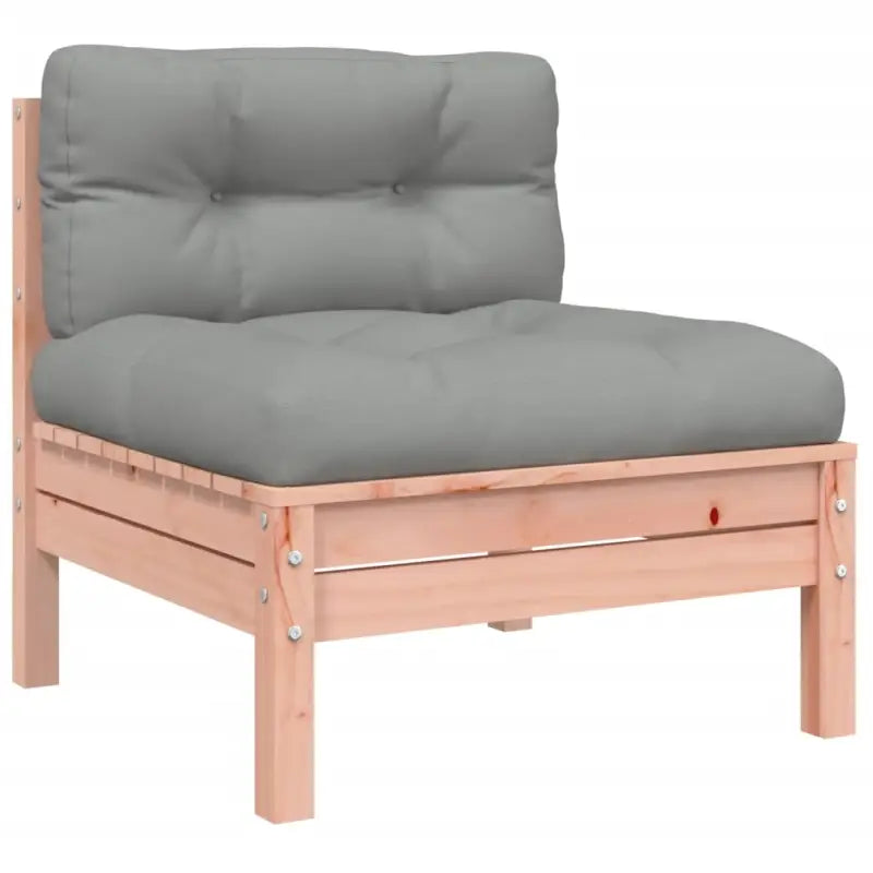 Loungeset van massief douglas vurenhout voor buitenplezier - Tuinsets