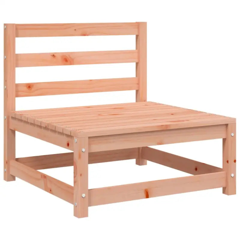 Loungeset van massief douglas vurenhout voor buitenruimte - Tuinsets