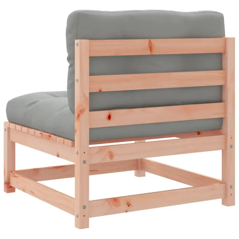 Loungeset van massief douglas vurenhout voor je tuin of terras - Tuinsets