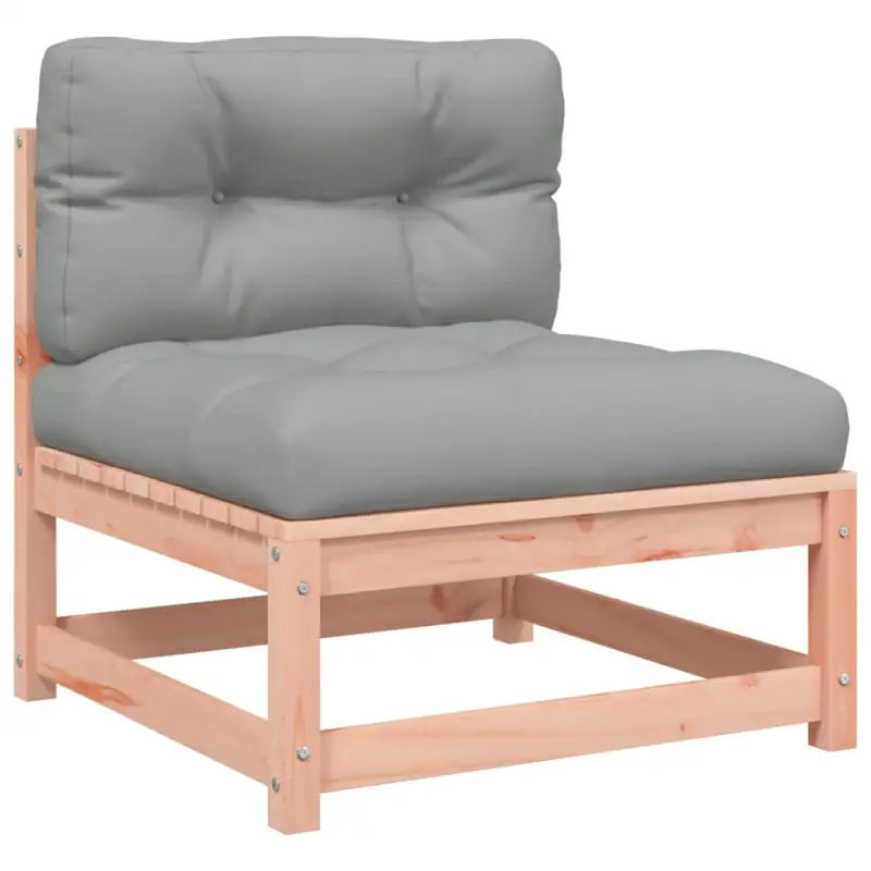 Loungeset van massief Douglas vurenhout voor je tuin of terras - Tuinsets