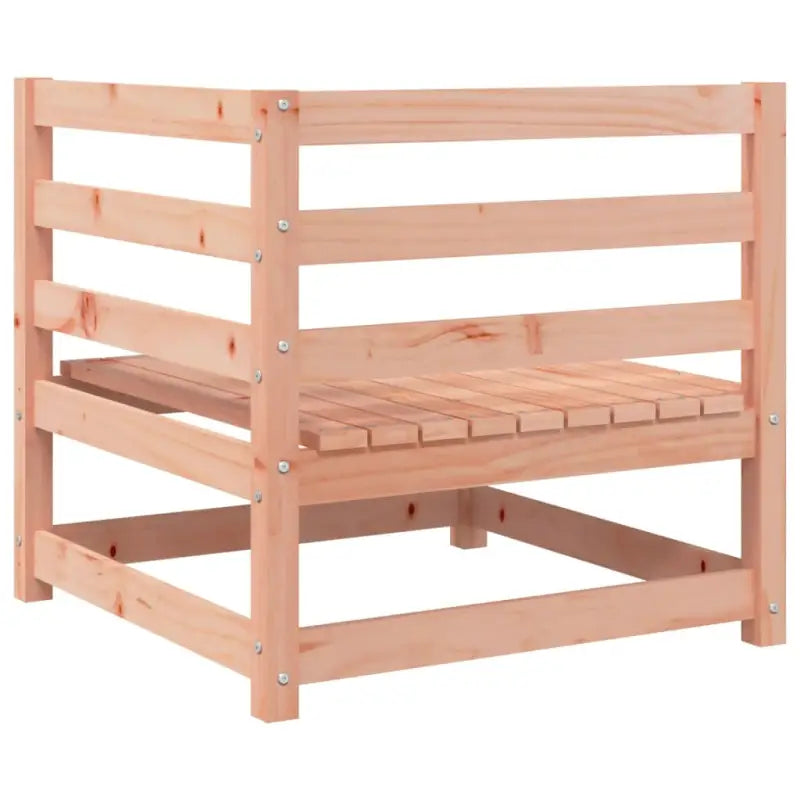 Loungeset van massief Douglas vurenhout voor je tuin of terras - Tuinsets