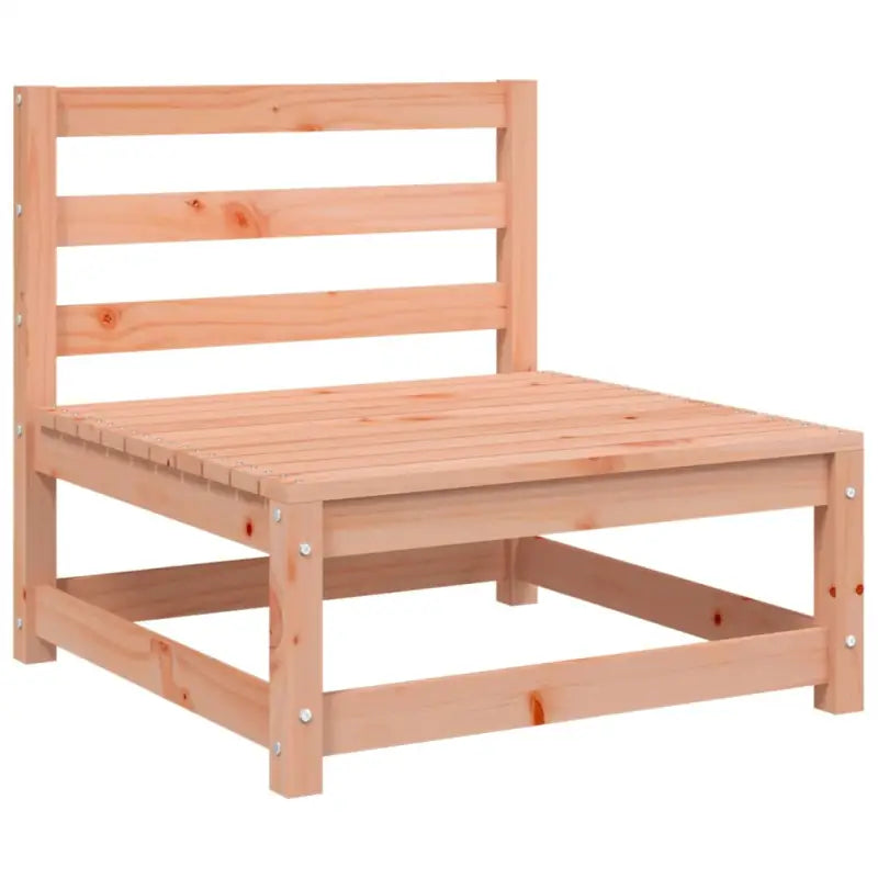 Loungeset van massief Douglas vurenhout voor je tuin of terras - Tuinsets