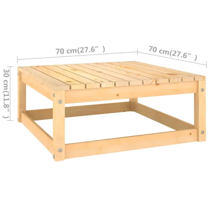 Loungeset voor ontspannen en genieten in de tuin - Tuinsets