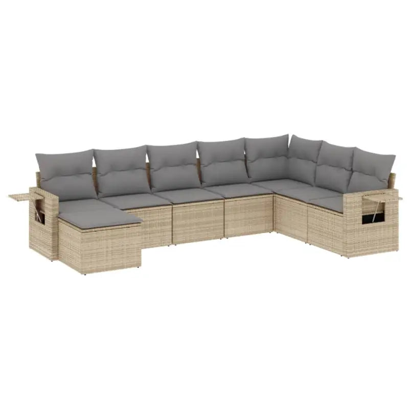 Loungeset voor tuin met waterdichte tas en gepoedercoat staal - Tuinsets