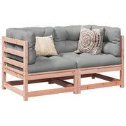Loungetafelset van massief Douglas vurenhout voor tuin of terras - Tuinsets