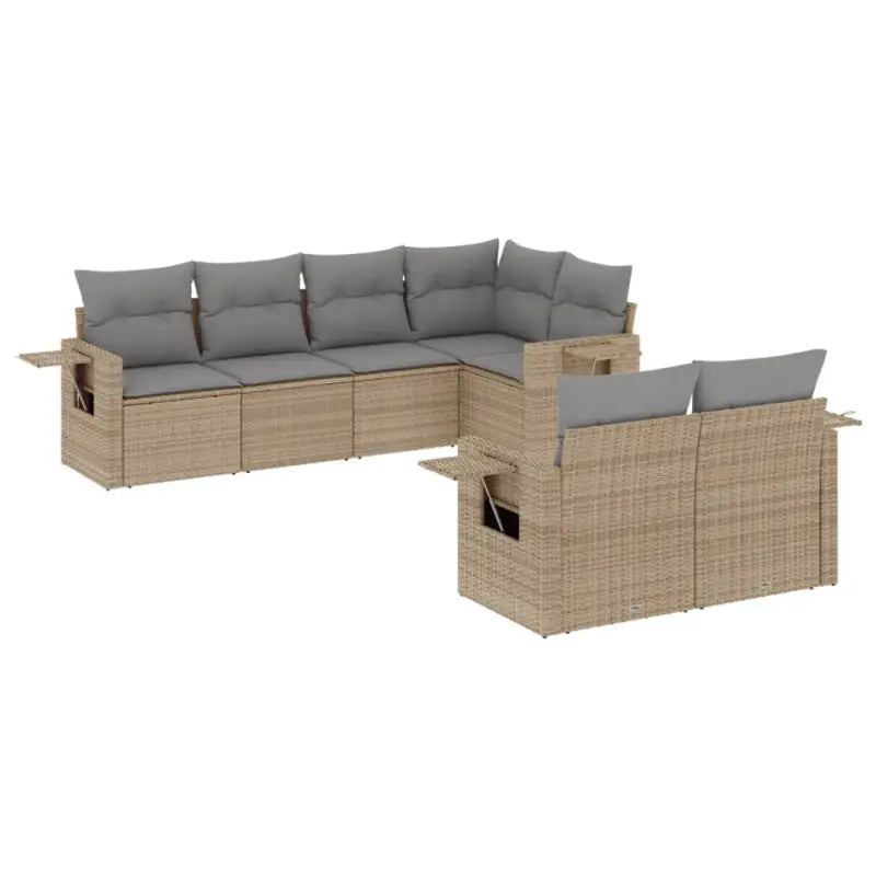 Loungetuinset van gepoedercoat staal met waterdichte tas en afmetingen - Tuinsets