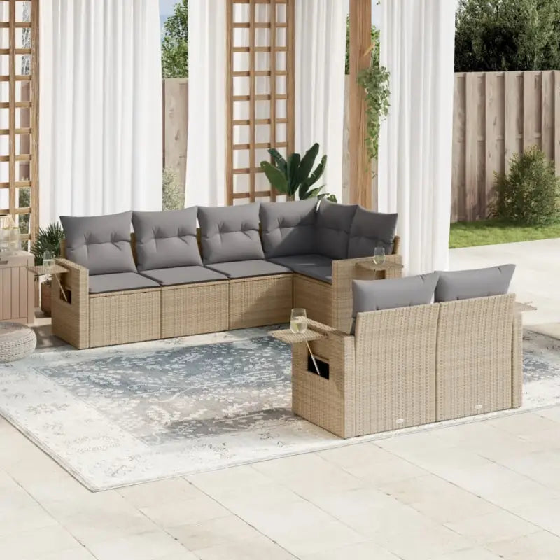 Loungetuinset van gepoedercoat staal met waterdichte tas en afmetingen - Tuinsets