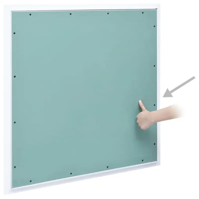 Luiken met aluminium frame voor toegang tot meters en inspectieopeningen - Luiken