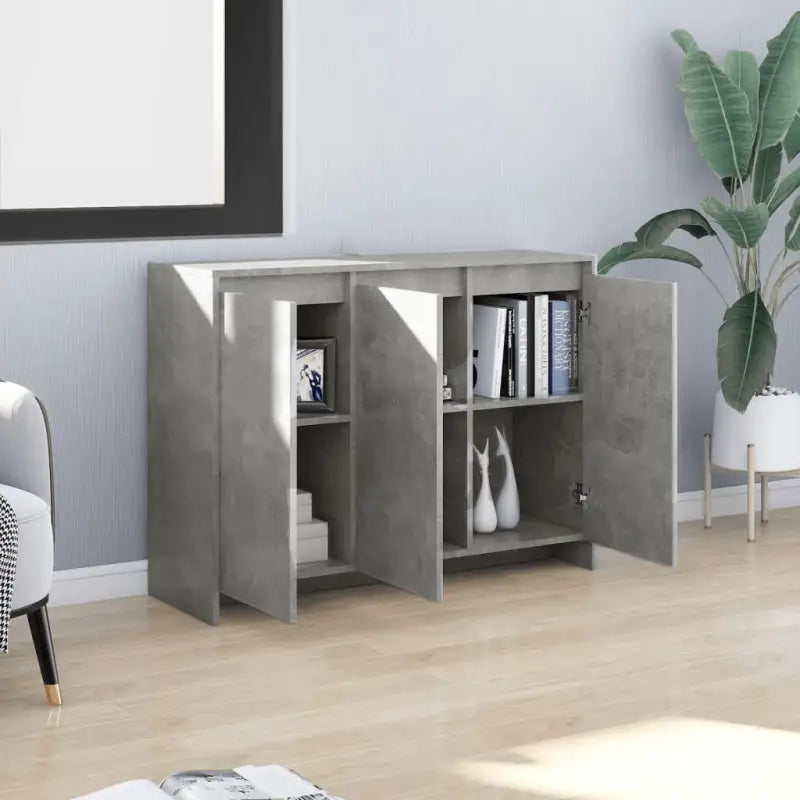 Luxe Dressoir met bewerkt hout voor praktische opbergruimte - Dressoirs & buffetkasten