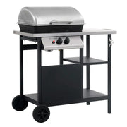 Luxe gasbarbecue met zijtafeltje voor gezellige tuinfeesten - Barbecues