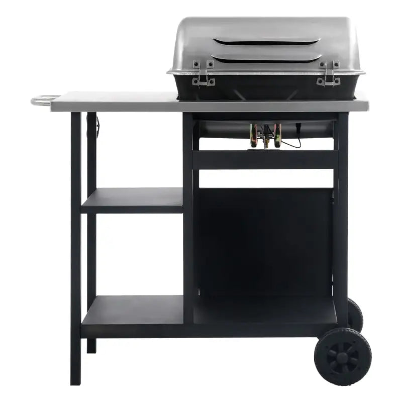 Luxe gasbarbecue met zijtafeltje voor gezellige tuinfeesten - Barbecues