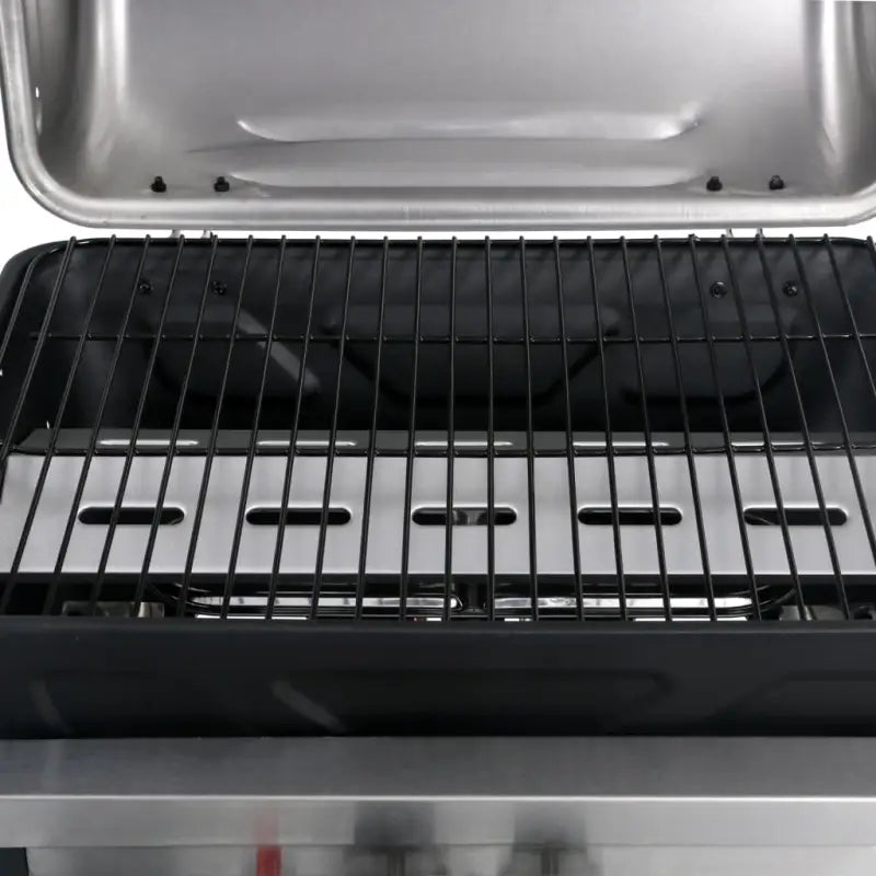 Luxe gasbarbecue met zijtafeltje voor gezellige tuinfeesten - Barbecues
