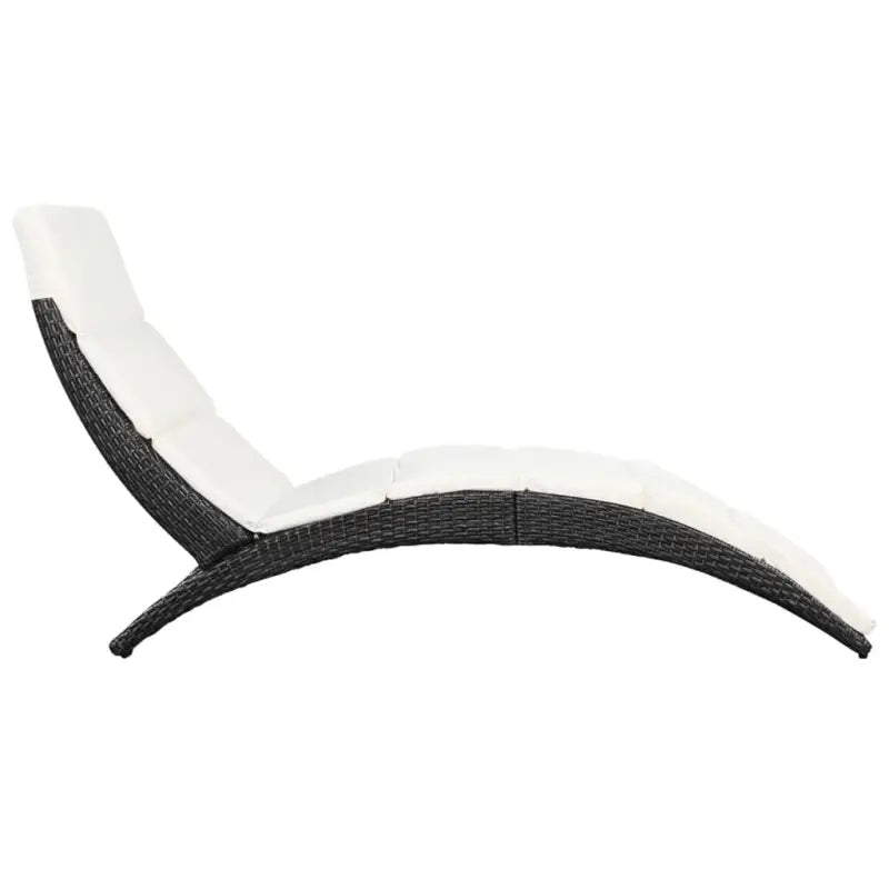 Luxe Ligstoelen met gepoedercoat stalen frame voor tuin en terras - Ligstoelen