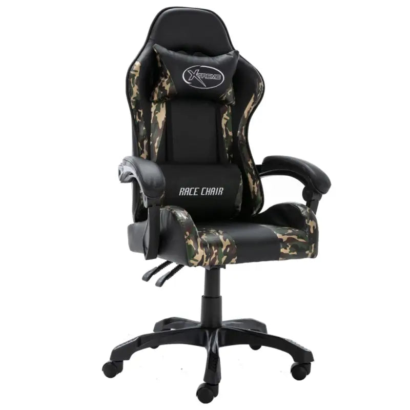 Luxe racestoel voor gamen en werken met kunstleer - 1 / Zonder voetensteun - Bureaustoelen