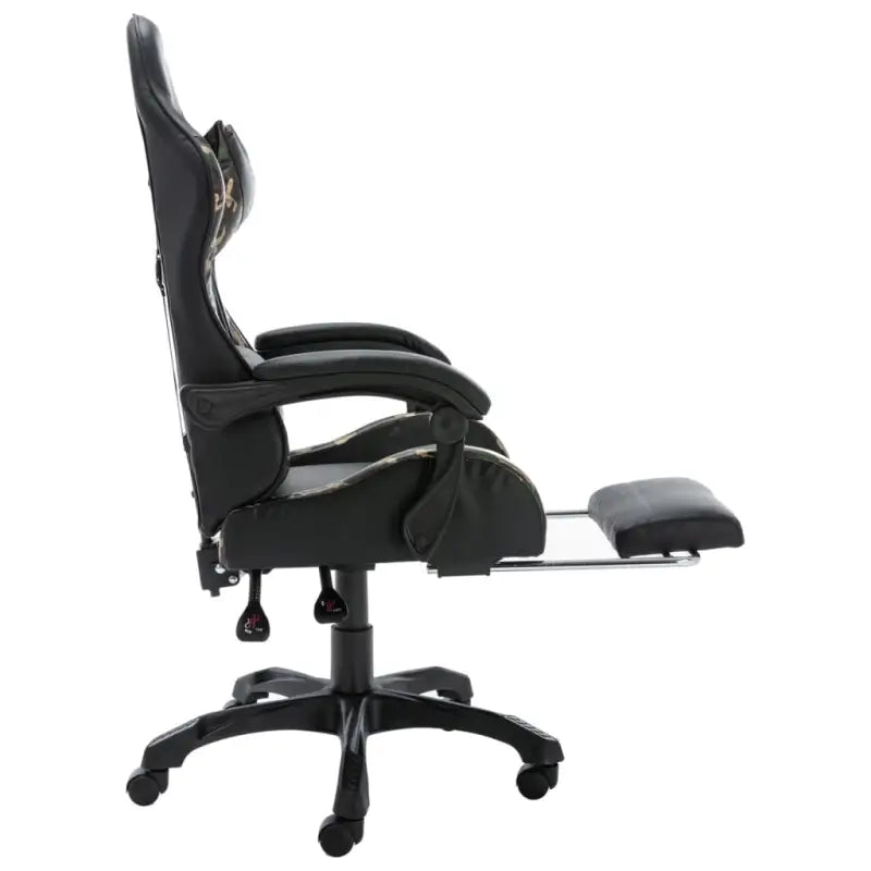 Luxe racestoel voor gamen en werken met kunstleer - Bureaustoelen