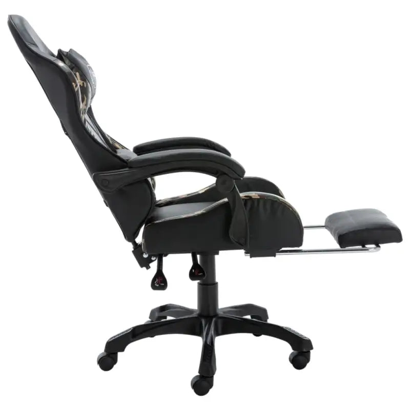 Luxe racestoel voor gamen en werken met kunstleer - Bureaustoelen