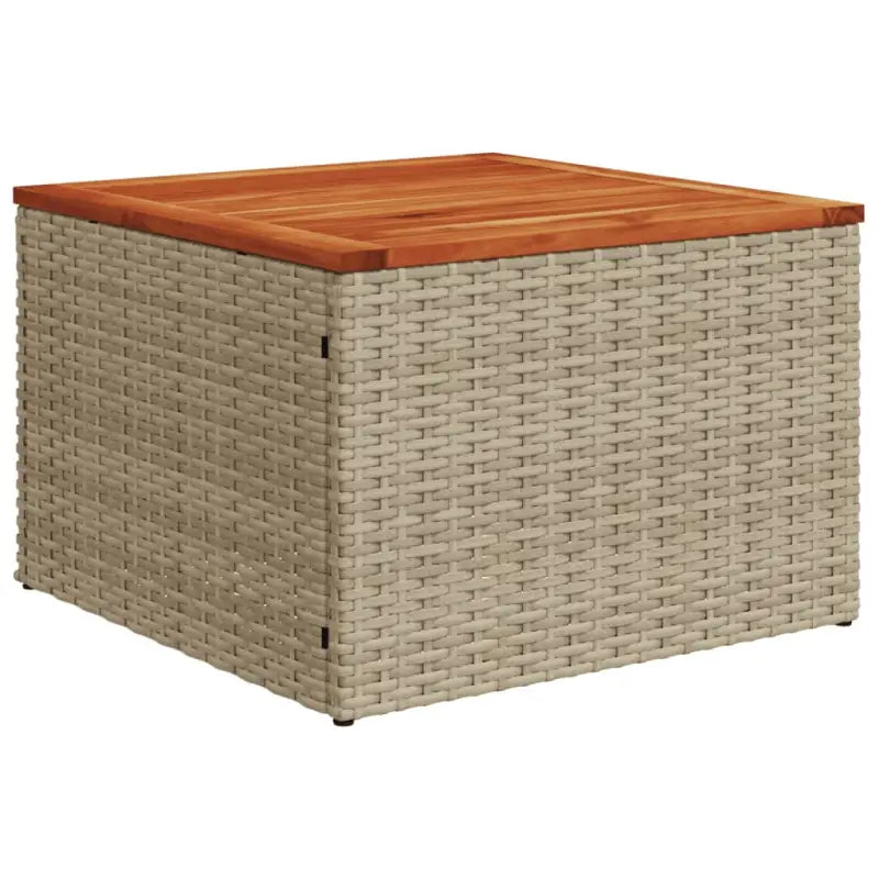Luxe tuinset met beige materiaal en gepoedercoat staal afmetingen - Tuinsets