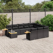 Luxe tuinset met zwart materiaal en waterdichte tas voor buitenplezier - Tuinsets