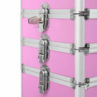 Make-up trolley met afneembare zwenkwielen voor georganiseerde schoonheid - Roze / 1 - Toilettassen