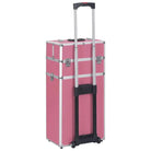 Make-up trolley met afneembare zwenkwielen voor georganiseerde beauty spullen - Toilettassen