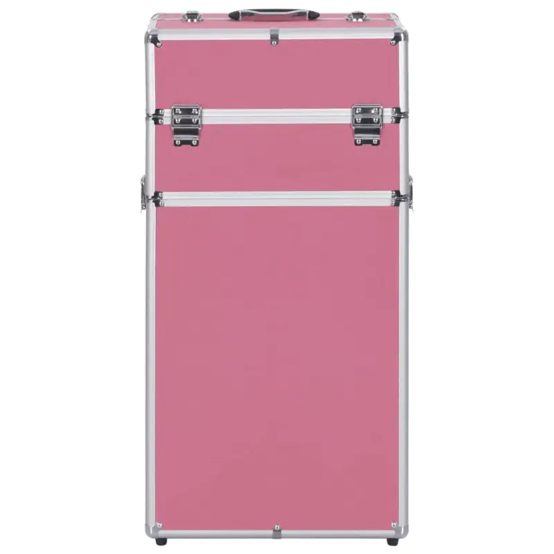 Make-up trolley met afneembare zwenkwielen voor georganiseerde beauty spullen - Toilettassen