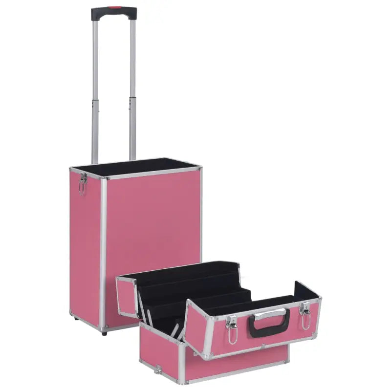 Make-up trolley met afneembare zwenkwielen voor georganiseerde beauty spullen - Toilettassen