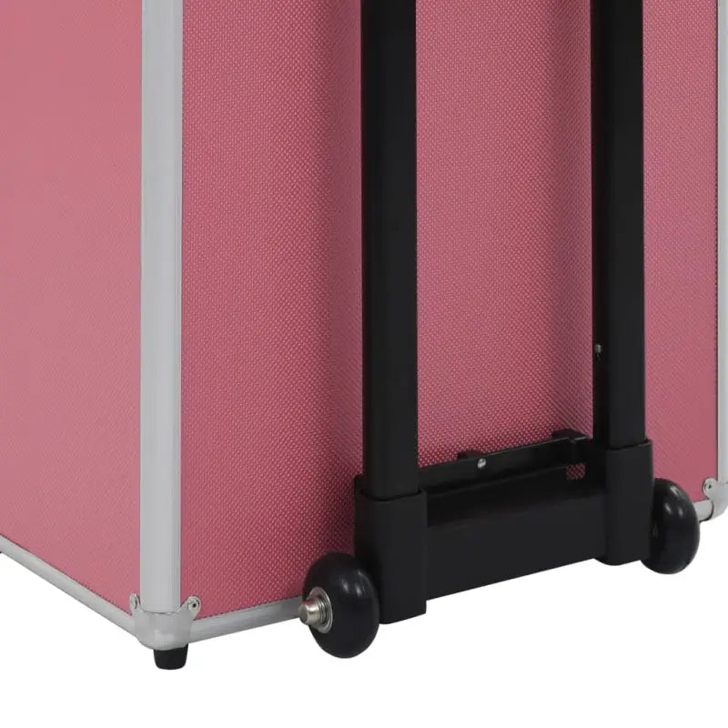 Make-up trolley met afneembare zwenkwielen voor georganiseerde beauty spullen - Toilettassen