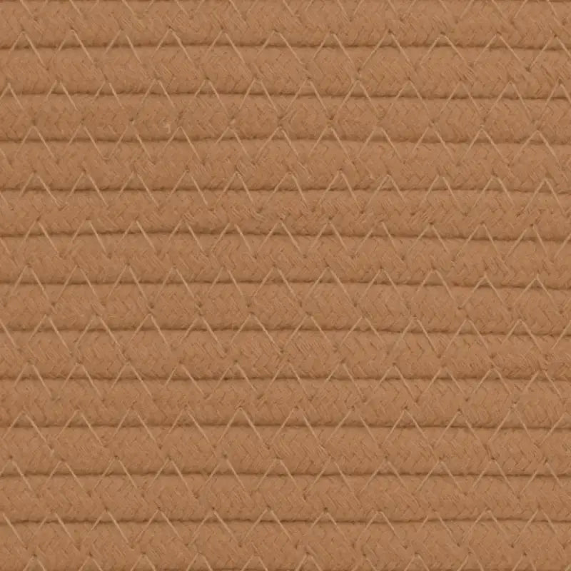 Manden met kwastjes van geweven katoen voor trendy opbergruimte - Manden