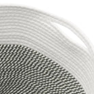 Manden met modern design van geweven katoenen touwen voor elke kamer - Manden