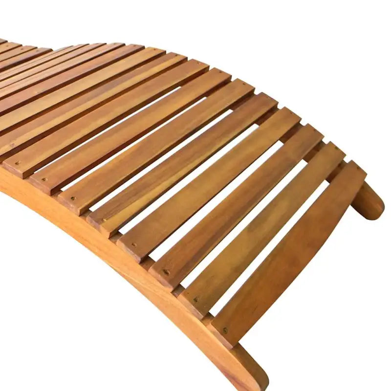Massief acaciahout ligbedden Voor binnen en buiten diverse afmetingen - Ligstoelen