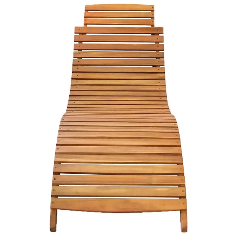 Massief acaciahout ligbedden Voor binnen en buiten diverse afmetingen - Ligstoelen