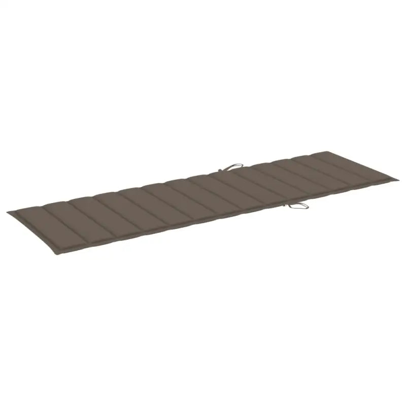 Massief Acaciahout Ligstoel met Greywash Afwerking voor Buitenplezier - Ligstoelen