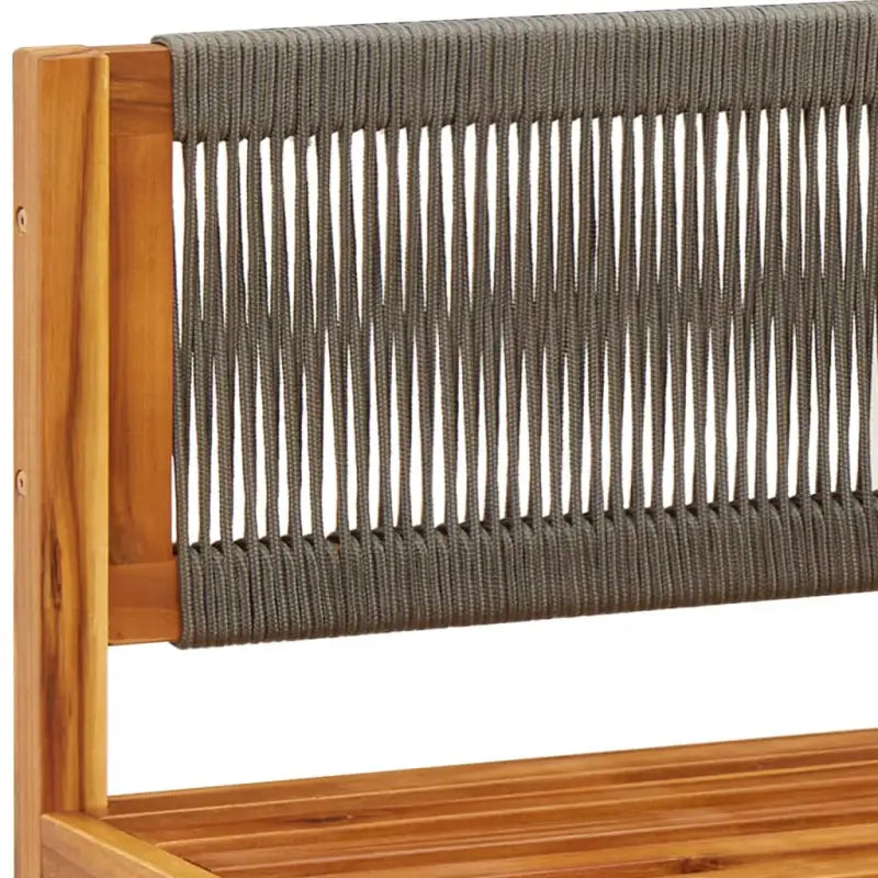 Massief acaciahout loungebanken met comfortabele zitervaring en wasbare hoes - Loungebanken