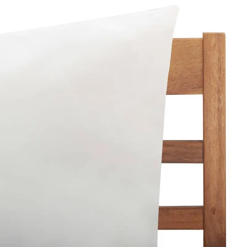 Massief acaciahout tuinset met levering bevat voor rust en comfort - Tuinsets