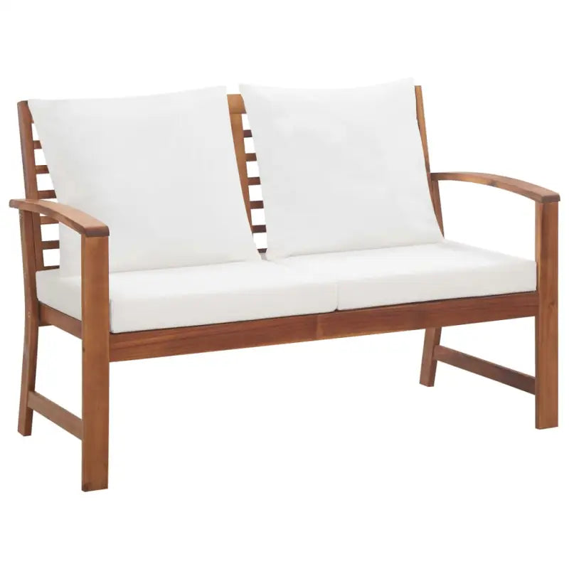 Massief acaciahout tuinset met levering bevat voor rust en comfort - Tuinsets
