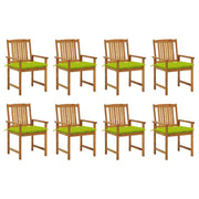Massief acaciahout tuinstoelen voor extra comfort in je buitenruimte - Tuinstoelen