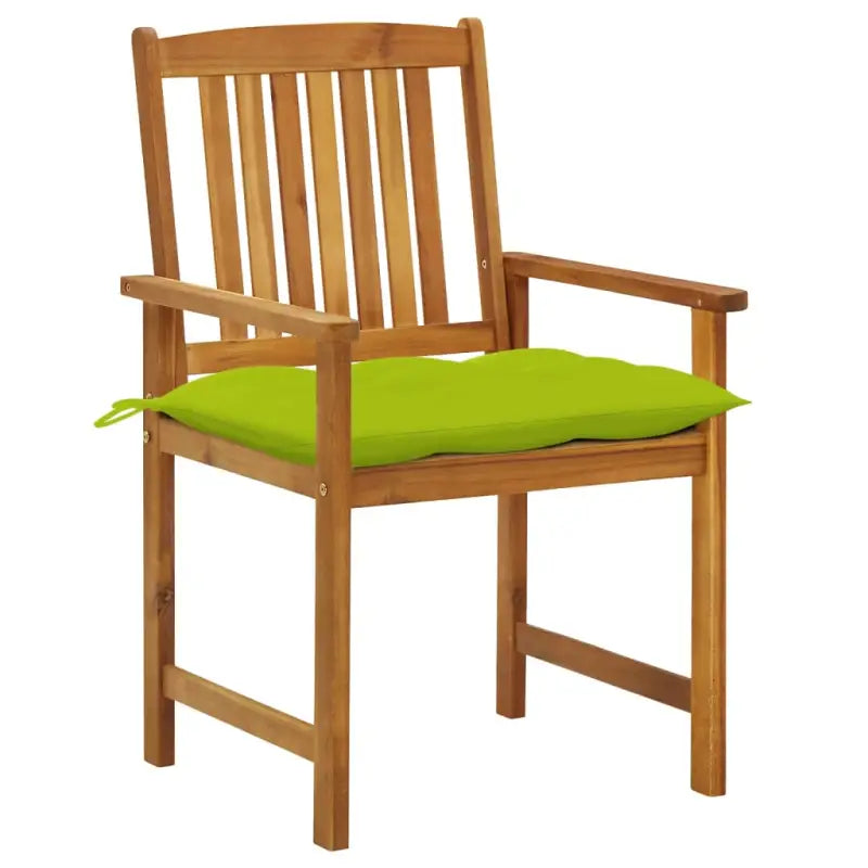 Massief acaciahout tuinstoelen voor extra comfort in je buitenruimte - Tuinstoelen