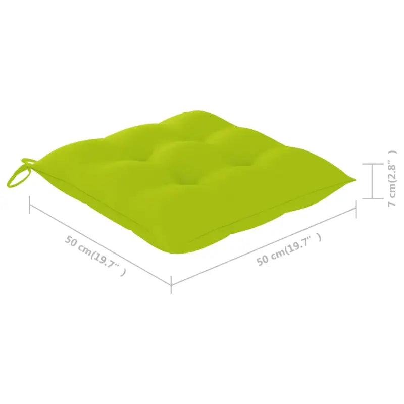 Massief acaciahout tuinstoelen voor extra comfort in je buitenruimte - Tuinstoelen