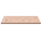 Massief beukenhout wastafelblad met afgeronde hoeken en eenvoudig schoonmaken - Aanrechtbladen