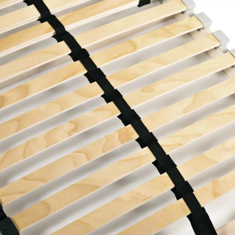Massief beukenhouten bedbodem met sbs rubberen doppen en 7 comfortzones - Bedden & bedframes