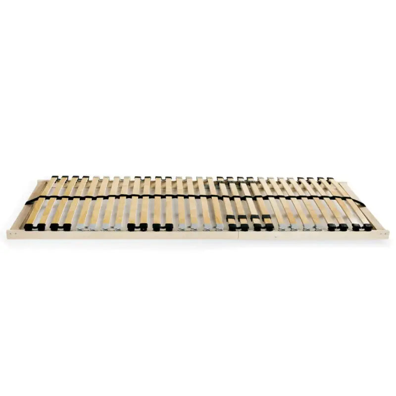 Massief beukenhouten bedbodem met sbs rubberen doppen en 7 comfortzones - Bedden & bedframes