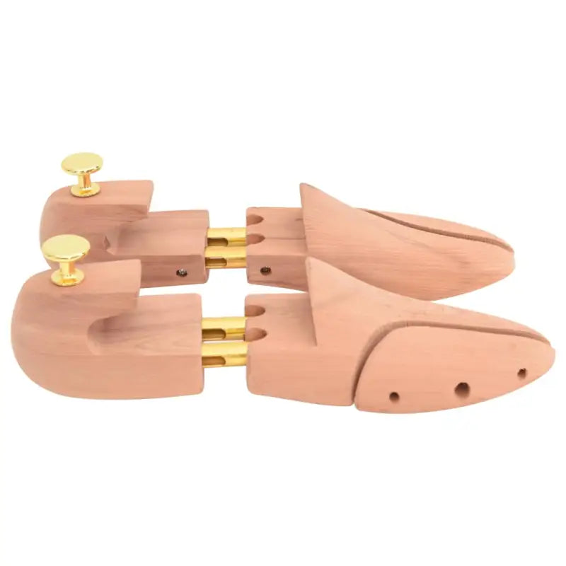 Massief Cederhout Schoenspanners voor Lage Schoenen Verlenging en Verbreding - Schoenspanners